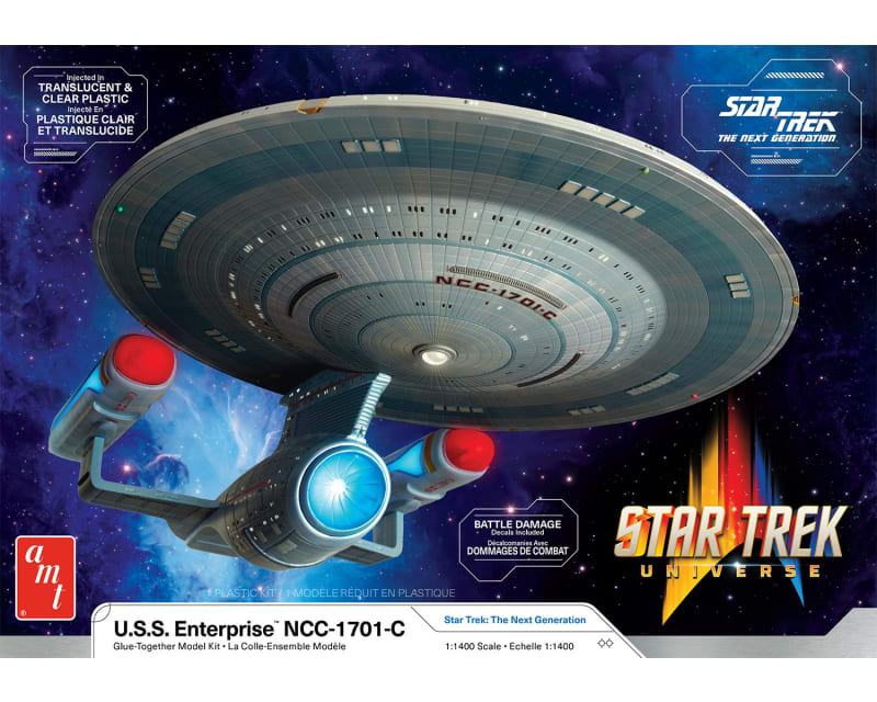 Star Trek U.S.S. Enterprise NCC-1701-C 1/1400
