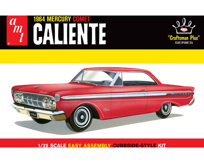 1/25: 1964 Mercury Comet CrafTSMan Plus Series