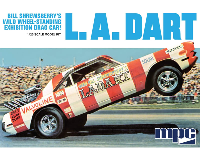 1/25 L.A. Dart Wheelstander Plastic Model Kit photo