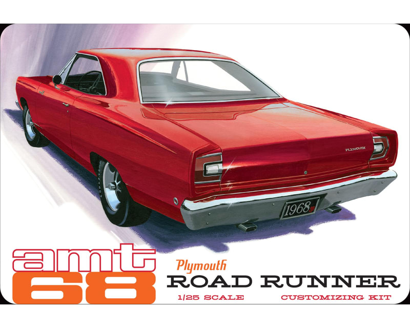 1968 Plymouth Road Runner Customizing Kit 1/25