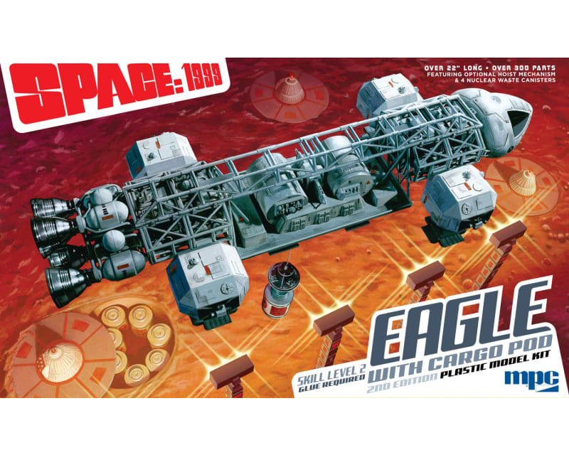 Space 1999: 22 Eagle w/Cargo Pod 1/48