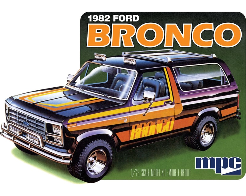 1/25 1980 F0RD Bron Plastic Model Kit