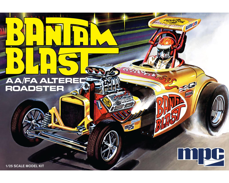 1/25 Bantam Blast Dragster Plastic Model Kit