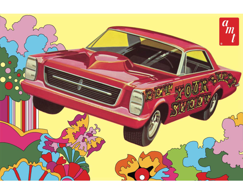 1/25 1966 F0RD Galaxie Sweet Bippy Plastic Model Kit