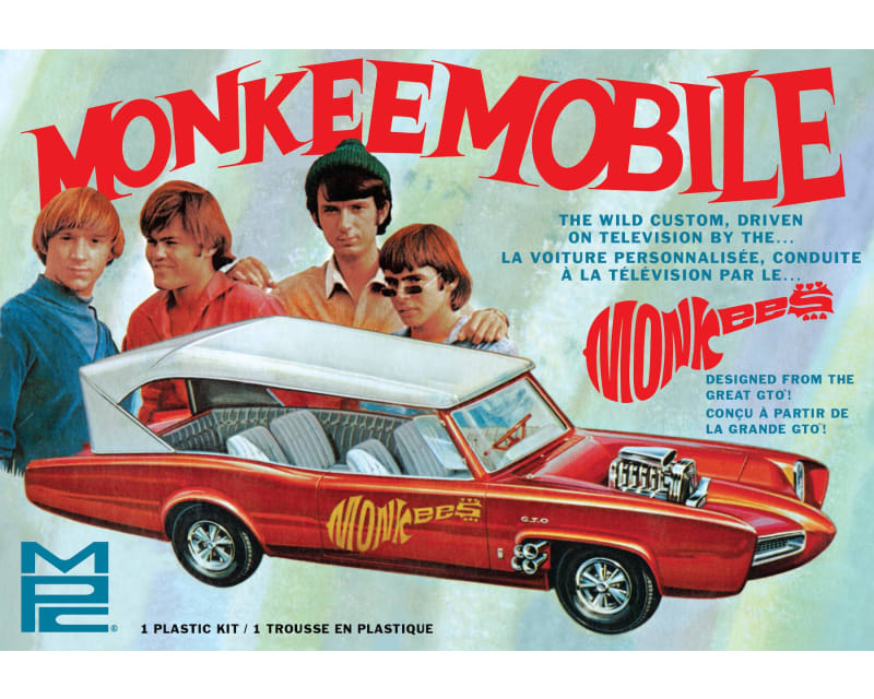 Monkeemobile TV Car 1/25