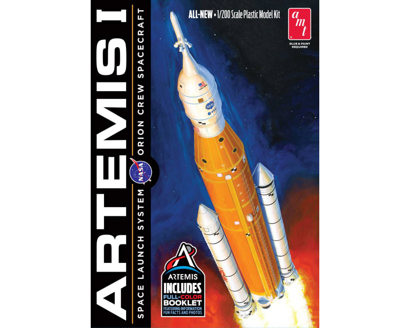 1/200 NASA Artemis1 Rocket Plastic Model Kit photo