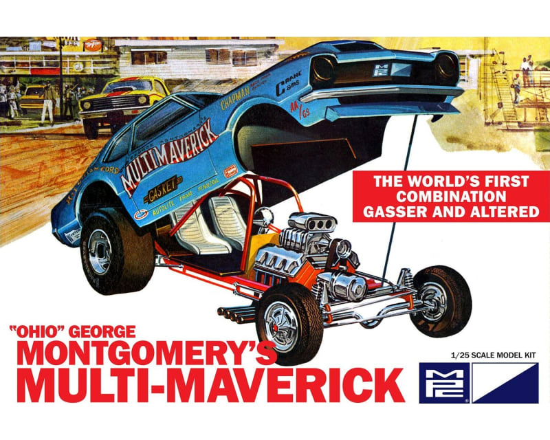 1/25 Multi Maverick Funny Car