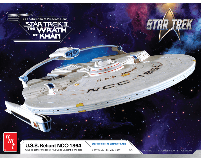 1:537 Star Trek II: The Wrath of Khan U.S.S Reliant