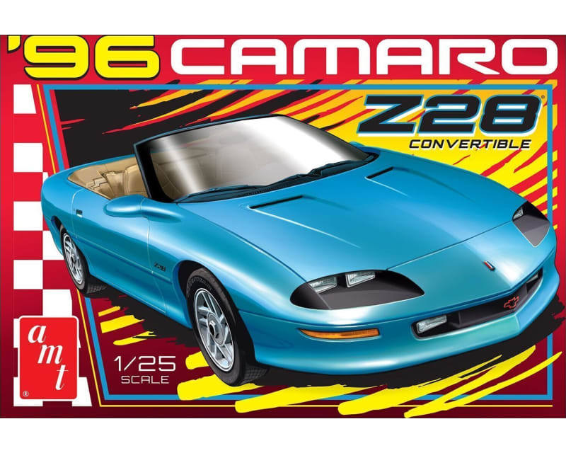 1/25 1996 Chevy Camaro Z28 Convertible Plastic Model Kit