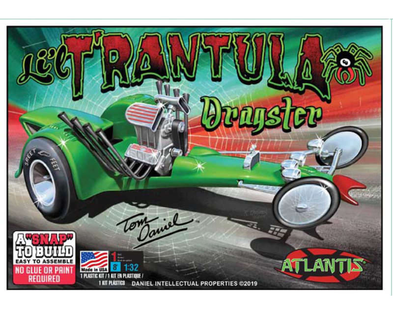 Tom Daniel Lil Trantula Show Rod Snap 1/32 photo