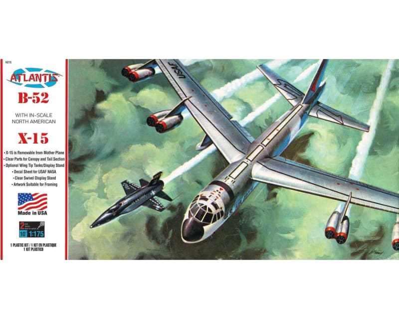 B-52 and X-15 with Swivel Stand