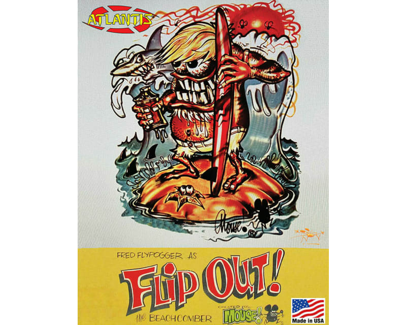 Fred Flypogger As Flip Out Stanley Mouse Plastic Model Kit