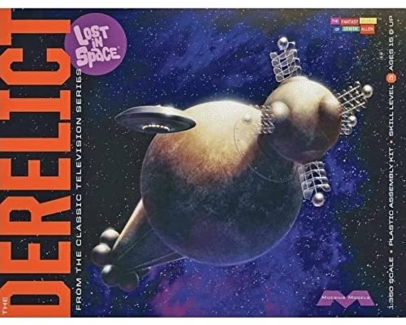 1/350 Lost In Space Derelict