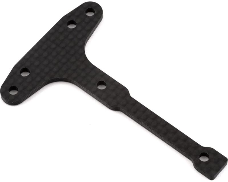 XB4 22 Graphite Chassis T-Brace - Front - 2.2mm