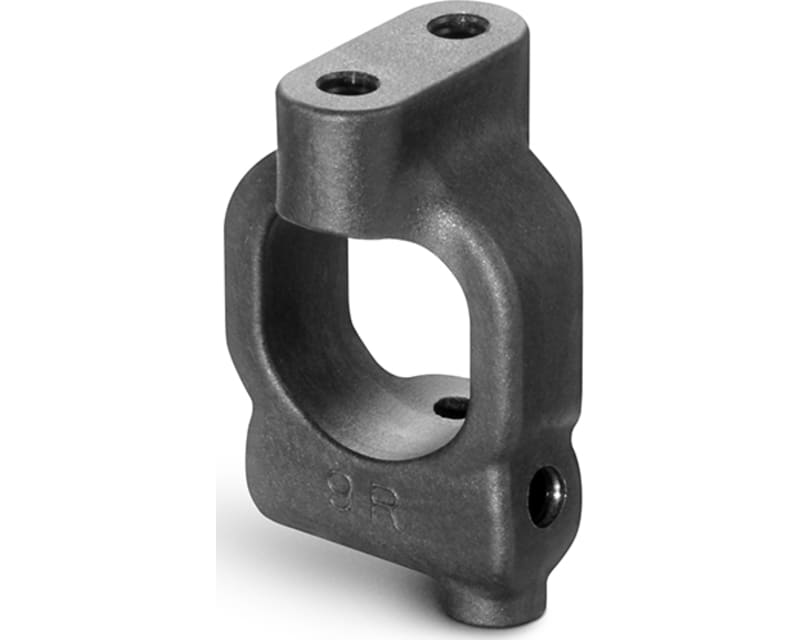 Composite C-Hub 9 Right - Graphite