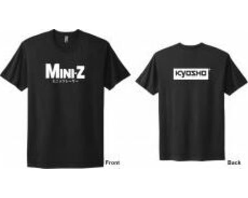 Mini-Z Tshirt Black (Large) 88011l