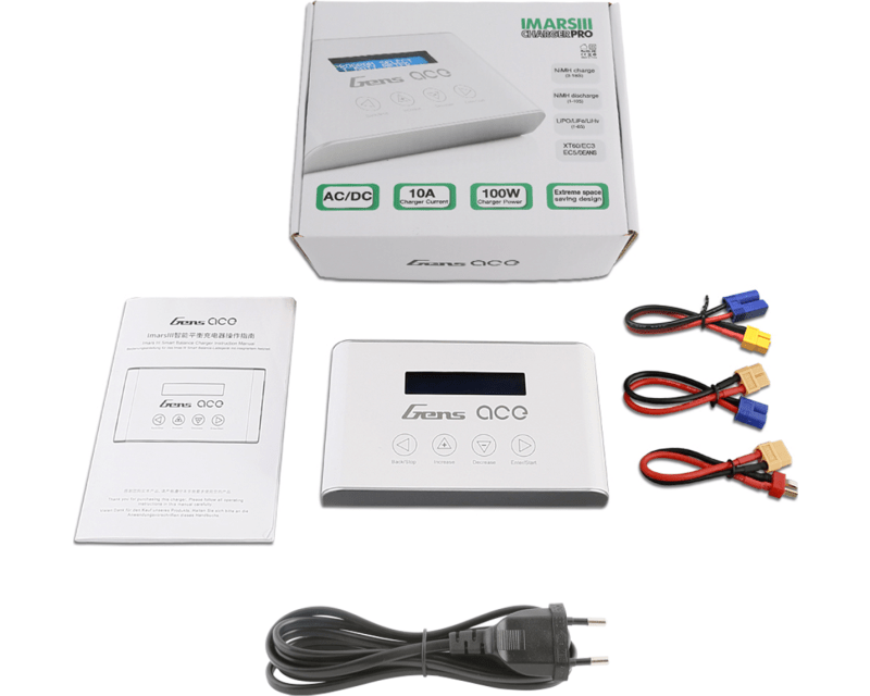 Imars Iii Pro 10a Smart Balance Rc Battery Charger