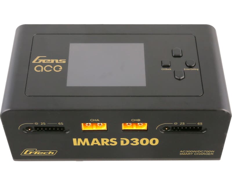 Imars D300 G-Tech Ac/Dc 300w/700w Charger Black photo