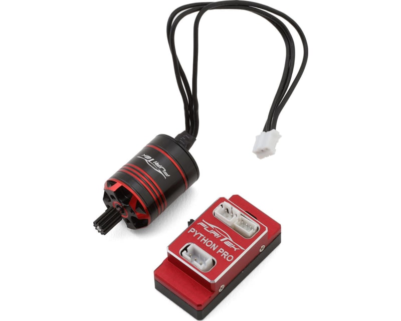 TRA TRX-4M Torpedo 118 brushless Combo