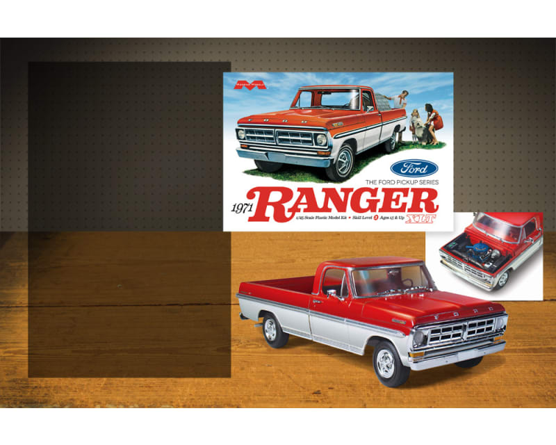 1/25 1971 F0rd Ranger Pick-Up