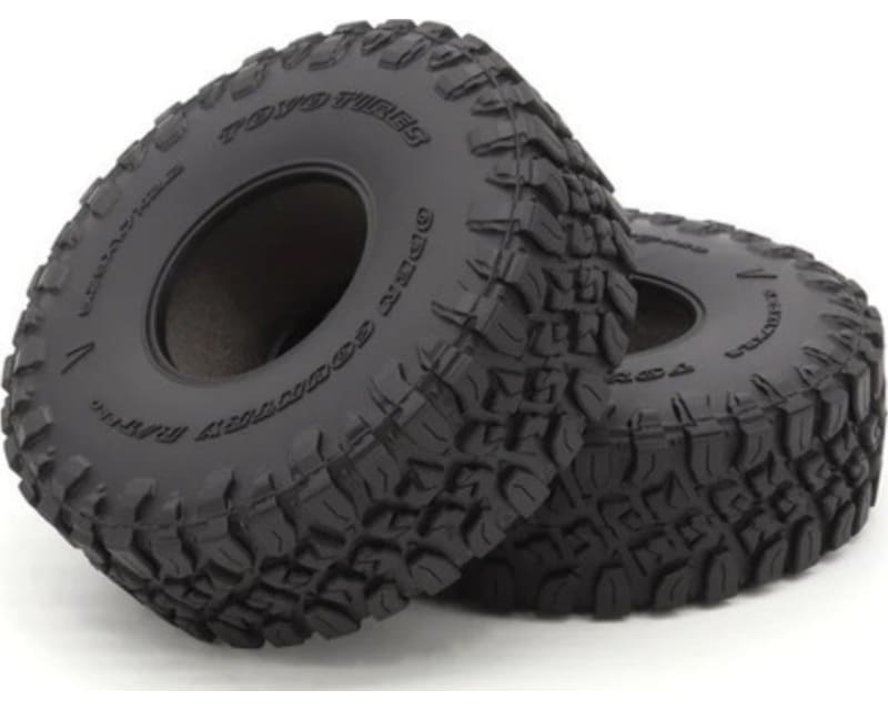 Tap to zoom 2.2 Toyo Open Country R/T Pro Tires