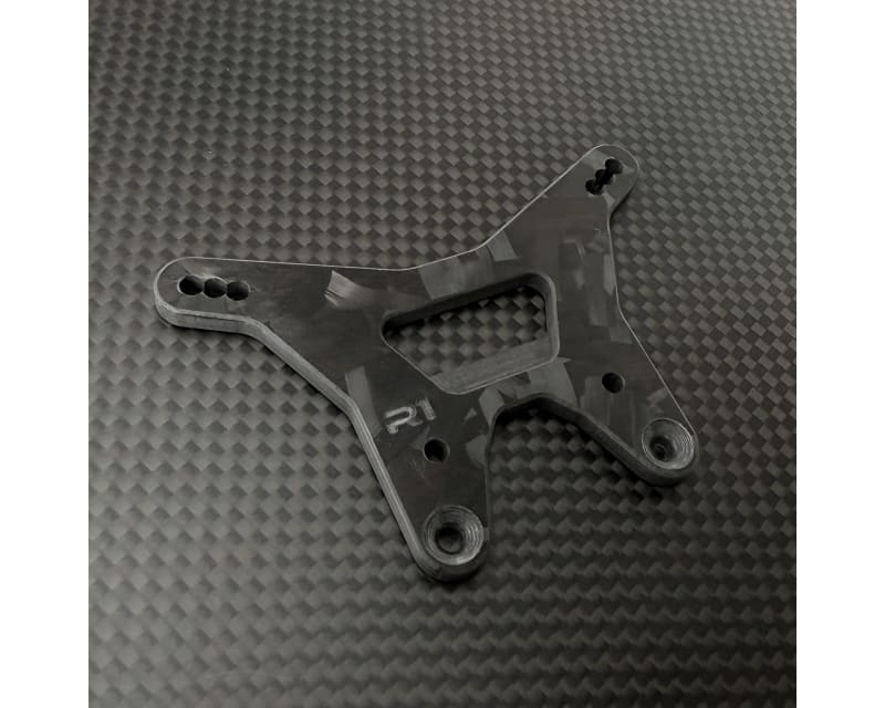R1WURKS (T7 Series) Front Carbon Fiber Shock Tower Matte Forged