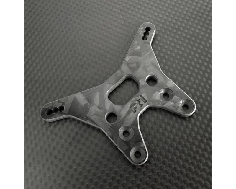 R1WURKS (SC7 Series) Front Carbon Fiber Shock Tower