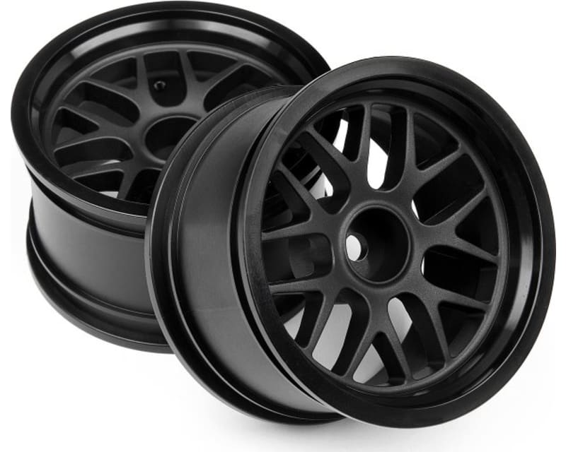 BBS Spoke Wheel 48x31mm Black 9mm Offset (2) photo
