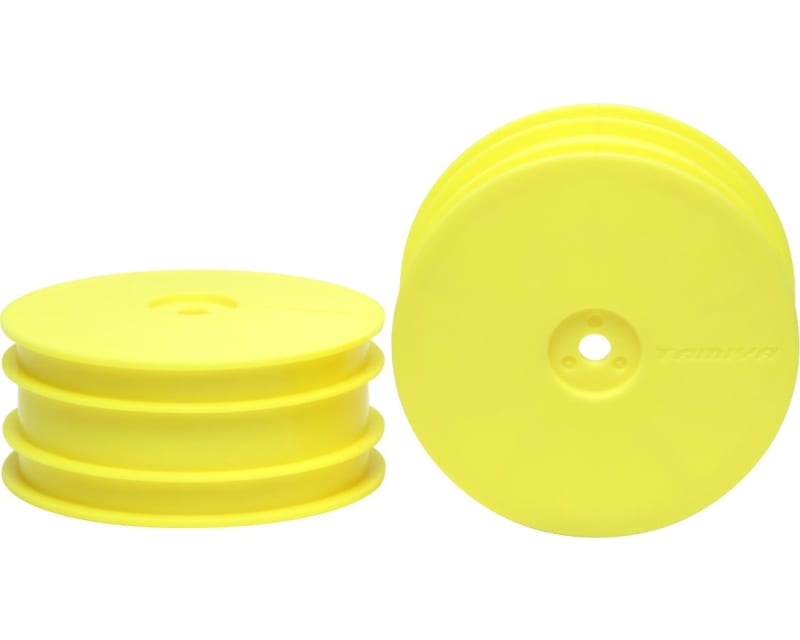 Front Dish Wheels Fluorescent Yellow Db01