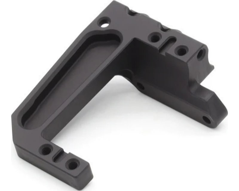 Tap to zoom H10 Aluminum Servo Mount - Black