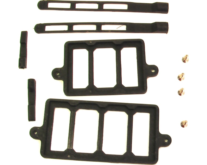 7 Cell Plastic Battery Case