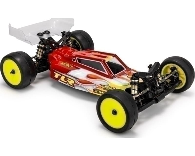 F2 - TLR 22X Body W/ Carpet - Turf - Dirt Wing - Light-Weight