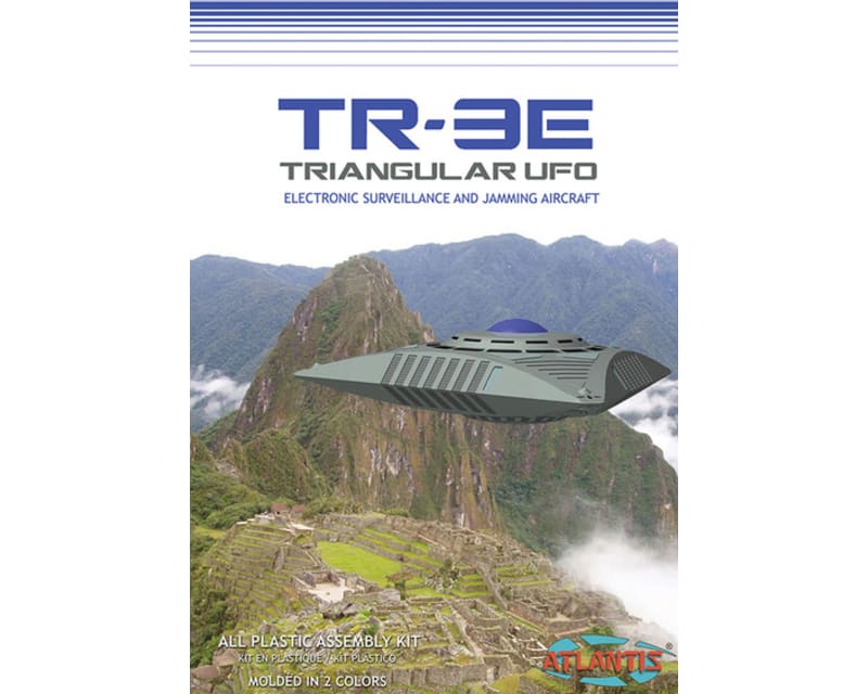 TR3 UFO with Base 5inch