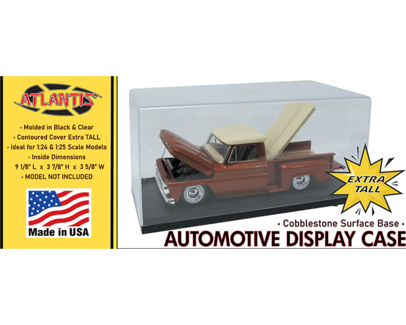 Auto Display Case 1/24 1/25 Cobblestone Street