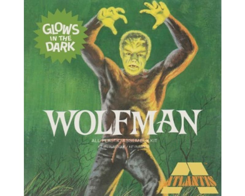 Lon Chaney Jr. The Wolfman Glow Limited Edition photo