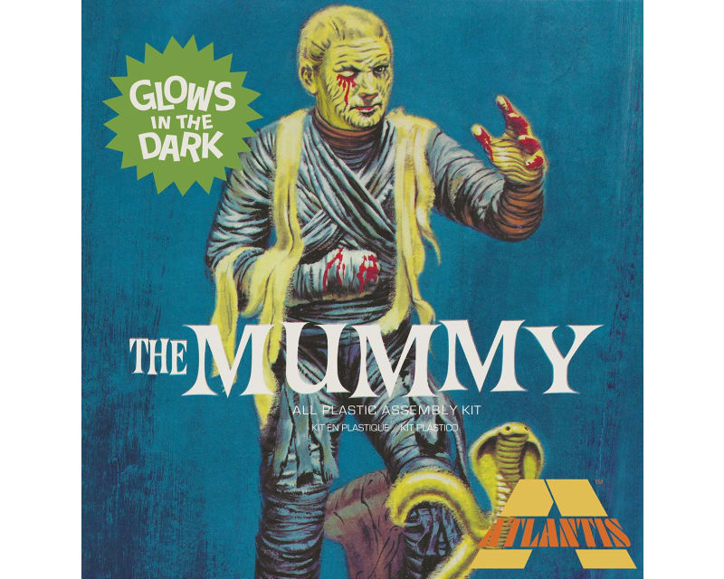 Lon Chaney Jr. The Mummy Glow Limited Edition 1/8 photo