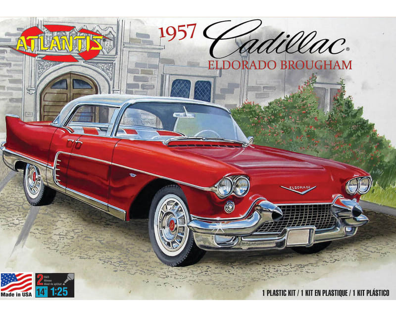 1/25 1957 Cadillac Eldorado Brougham Plastic Model Kit
