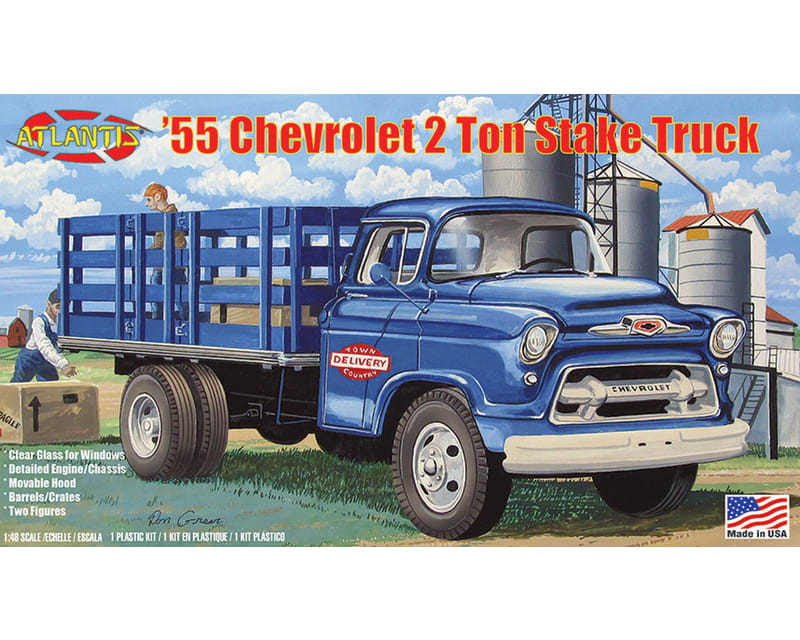 1955 Chevy Stake Truck 1/48