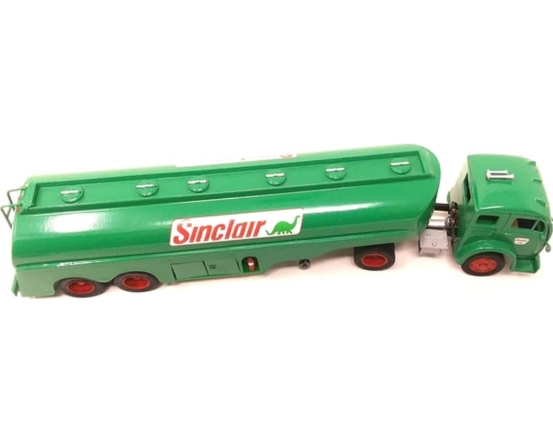 1/48 Vintage White Gasoline Truck Sinclair Us Army Plastic Kit