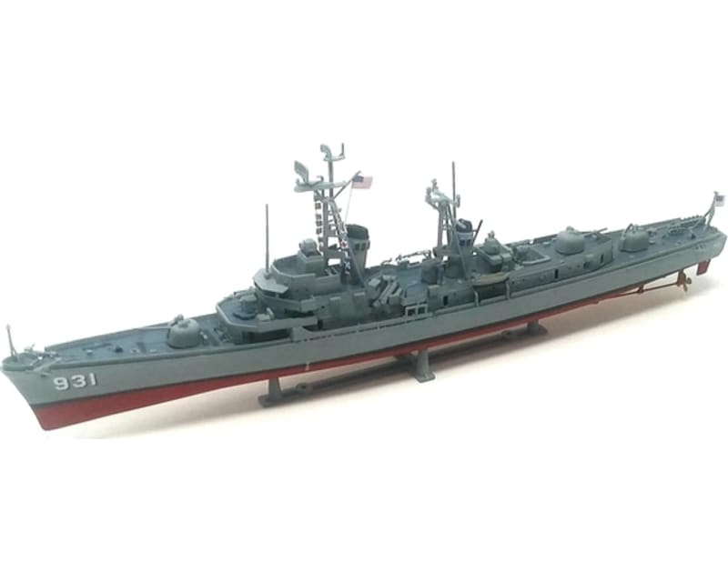 USS Forrest Sherman Destroyer Plastic Model Kit 1/320