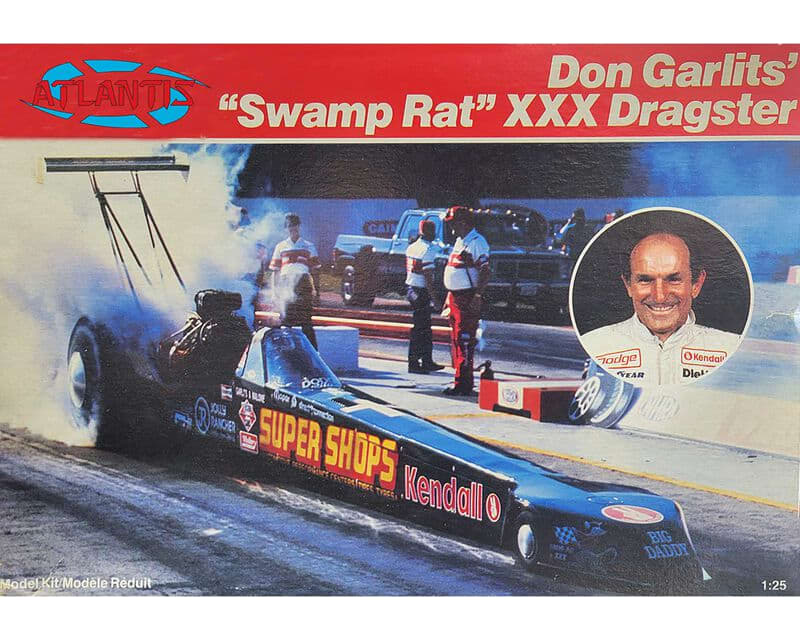 Don Garlits Swamp Rat XXX Dragster photo