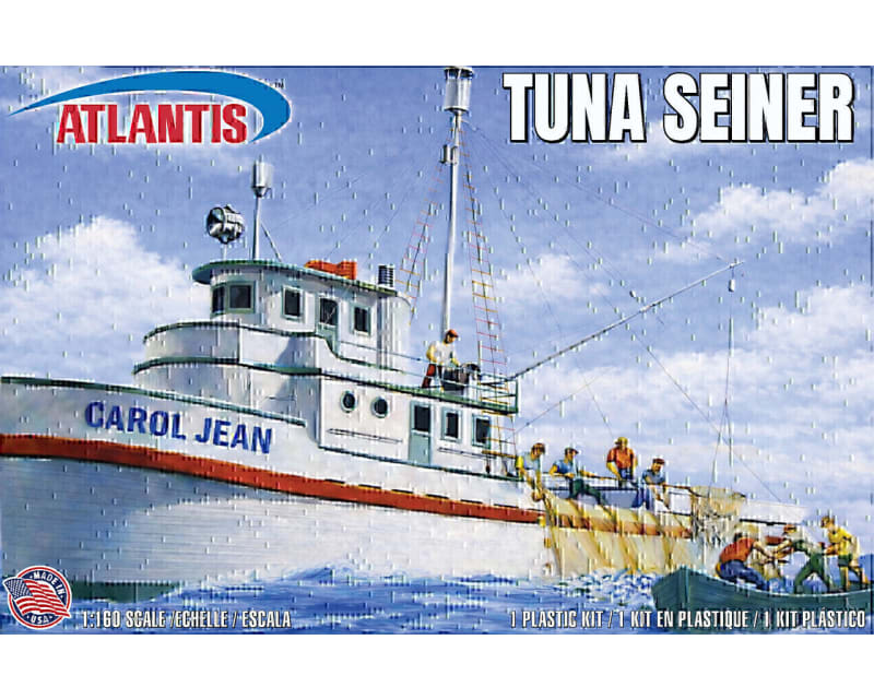 1/160 Tuna Seiner Corsair Plastic Model Kit