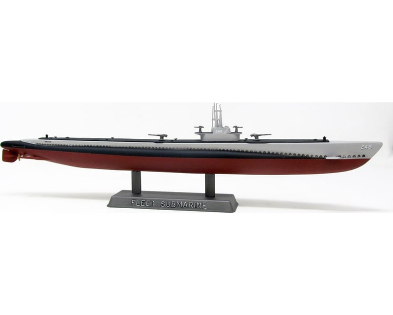 WWII Gato Class Fleet Submarine 1:240