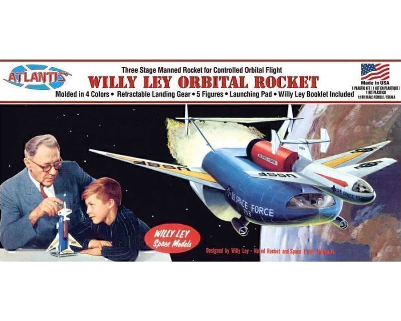 Space Force Orbital Rocket Willy Ley