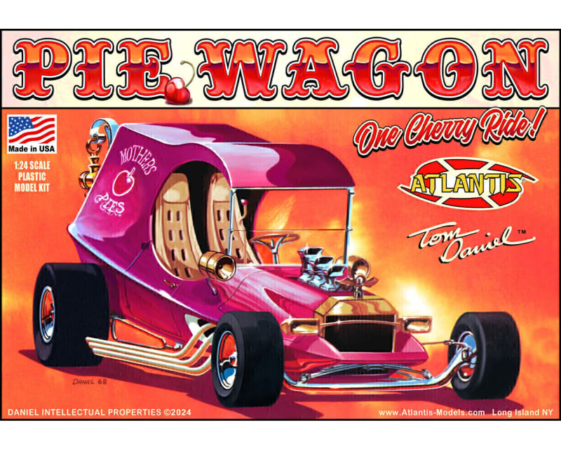 Tom Daniel Pie Wagon Show Rod 1/24 photo