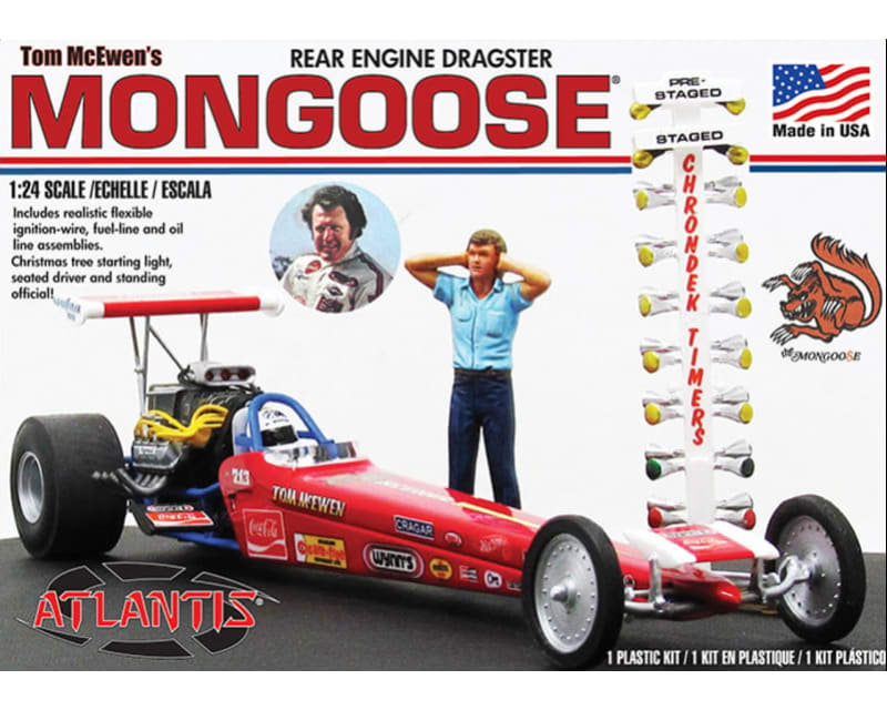 Tom McEwen Rear Engine Dragster photo
