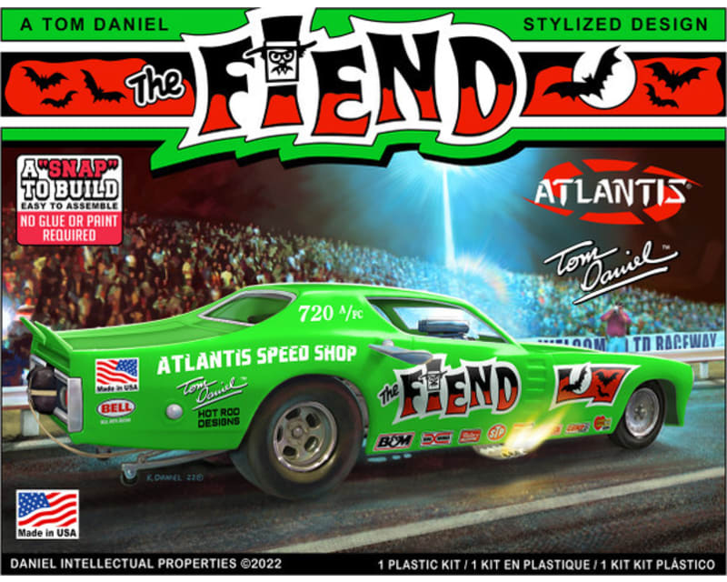 Snap Tom Daniel Fiend Funny Car 1:32