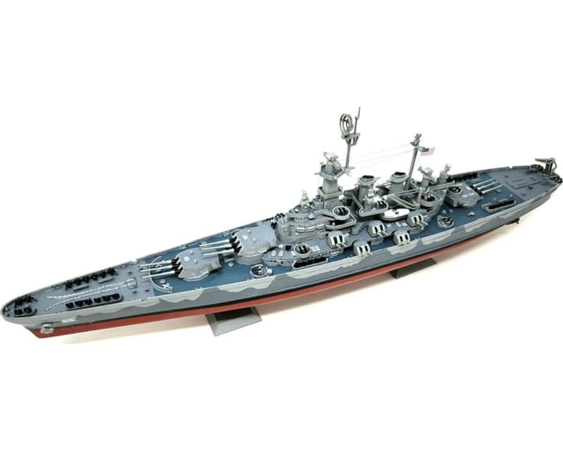 Uss North Carolina Bb-55 Battleship 1:500