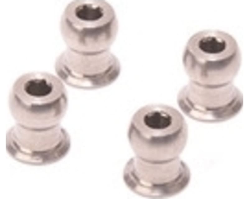 Ti Lower Shock Ball 5mm (2mm Hex) - Mi9 (pk4)