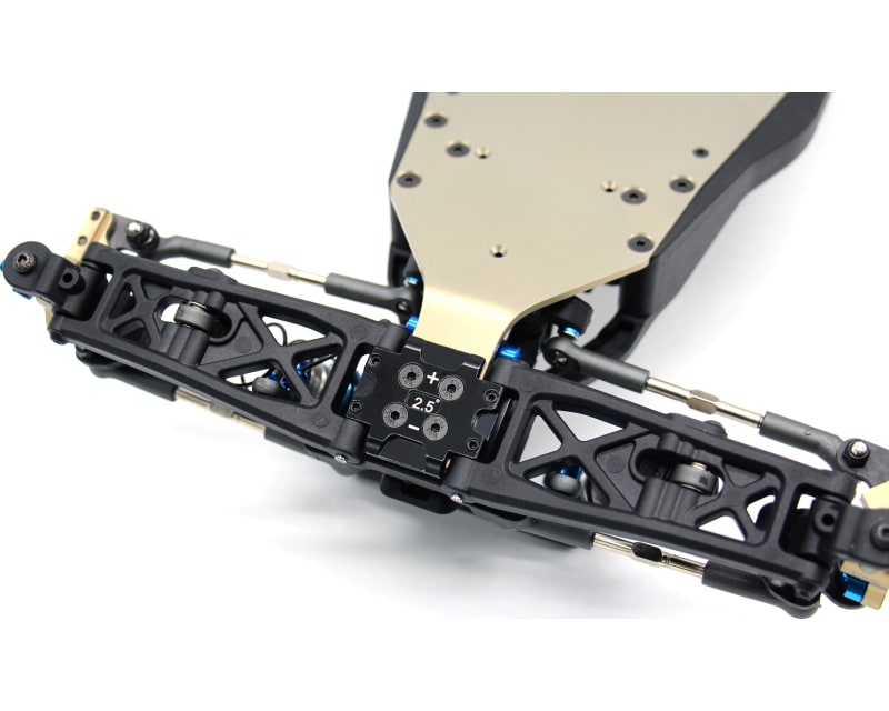 Steel Bulkhead +/-2.5 deg B7 26g